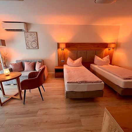 Apartment -Amalia- Mit Klimaanlage & Ueberdachte Terrasse Ergersheim 外观 照片