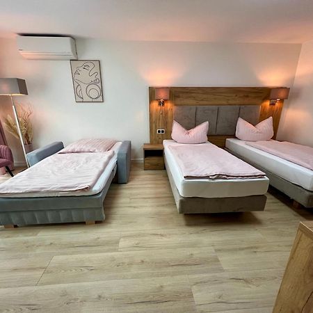 Apartment -Amalia- Mit Klimaanlage & Ueberdachte Terrasse Ergersheim 外观 照片