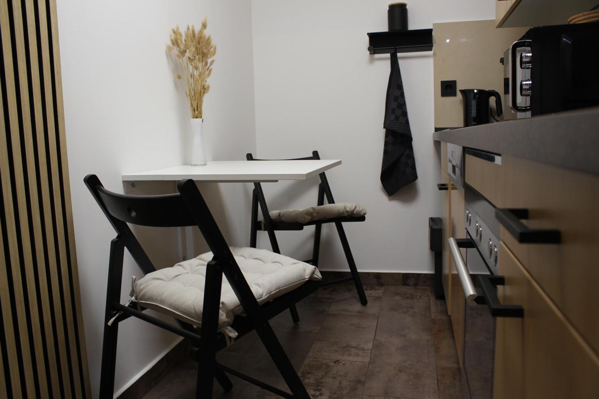 Apartment -Amalia- Mit Klimaanlage & Ueberdachte Terrasse Ergersheim 外观 照片