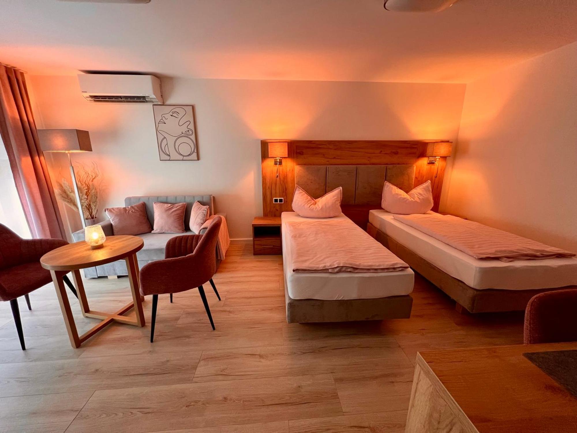 Apartment -Amalia- Mit Klimaanlage & Ueberdachte Terrasse Ergersheim 外观 照片