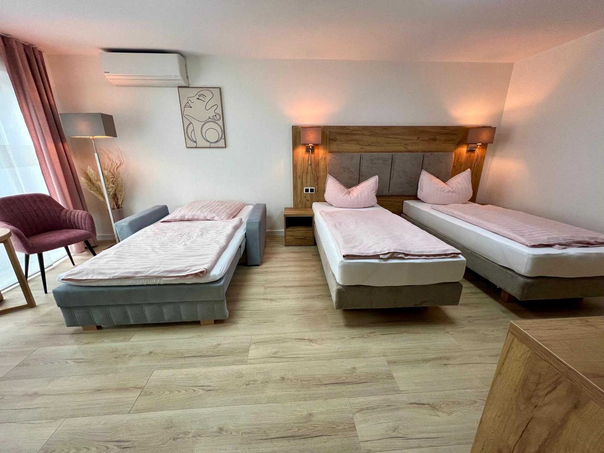 Apartment -Amalia- Mit Klimaanlage & Ueberdachte Terrasse Ergersheim 外观 照片