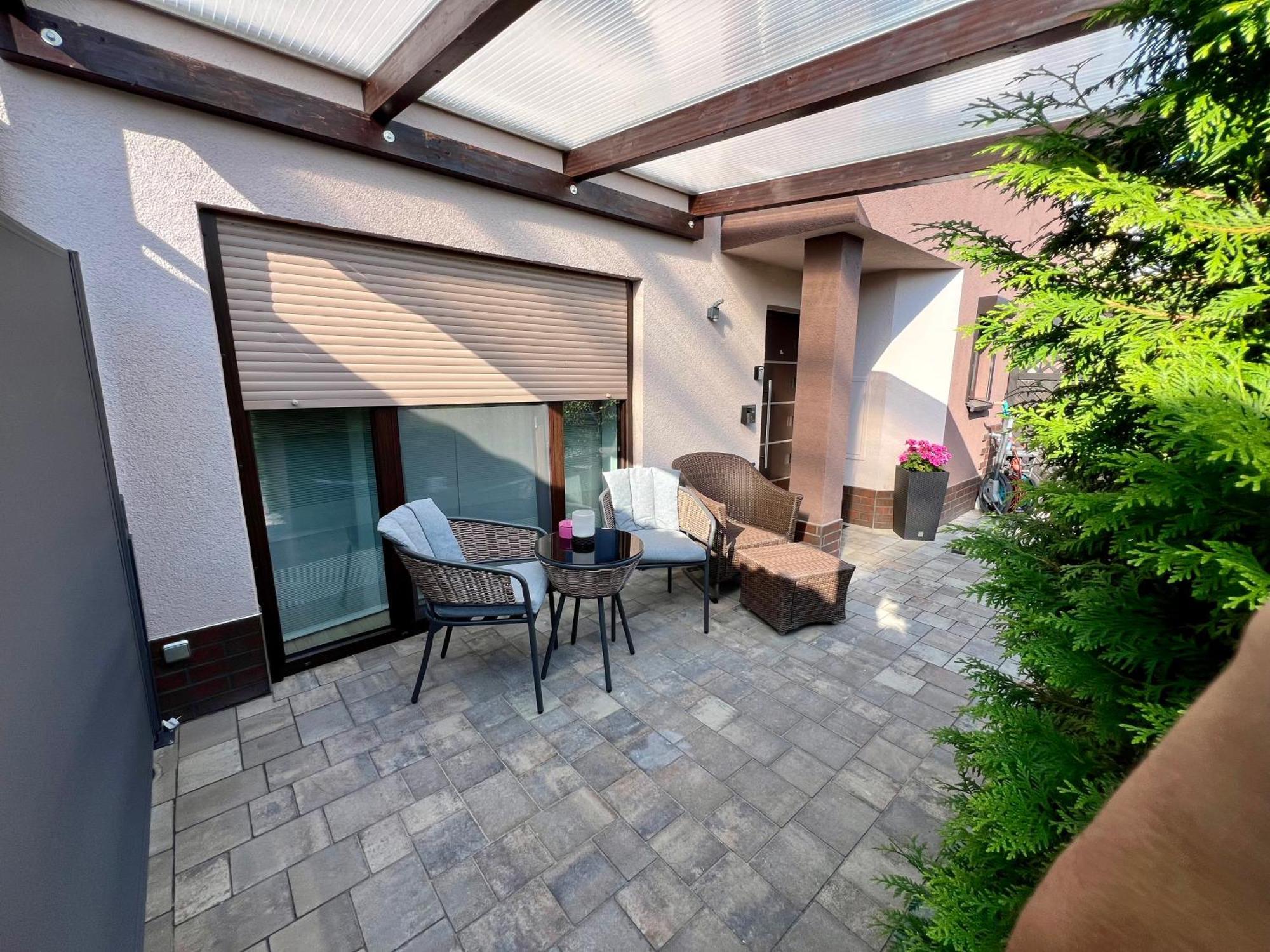 Apartment -Amalia- Mit Klimaanlage & Ueberdachte Terrasse Ergersheim 外观 照片