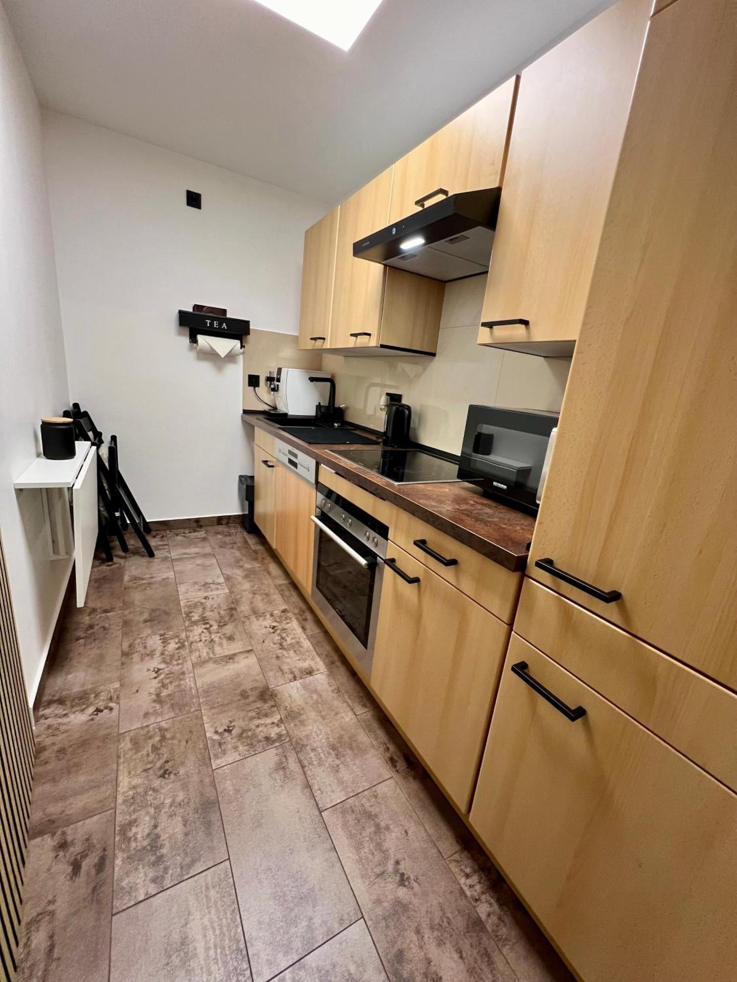 Apartment -Amalia- Mit Klimaanlage & Ueberdachte Terrasse Ergersheim 外观 照片