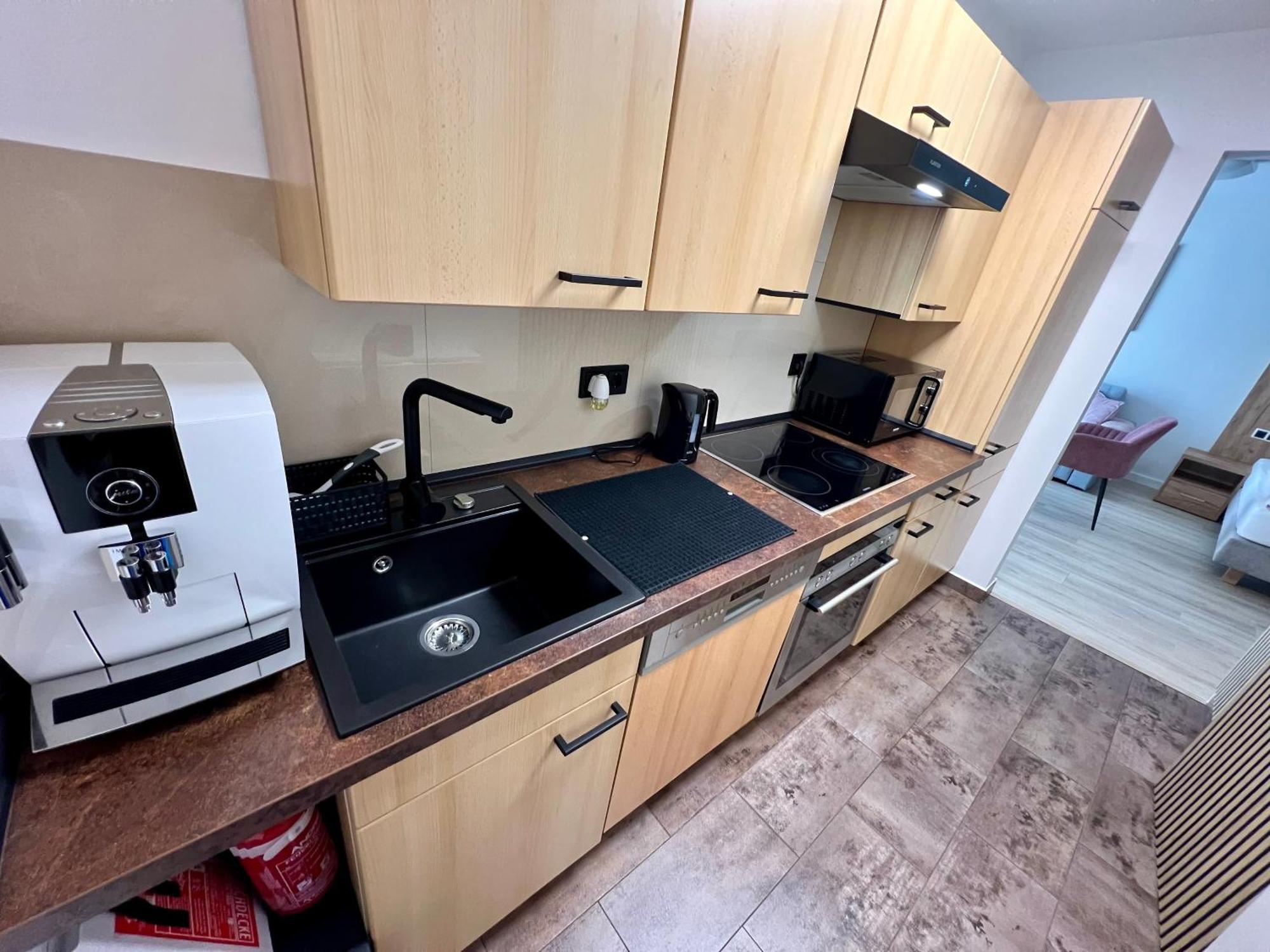 Apartment -Amalia- Mit Klimaanlage & Ueberdachte Terrasse Ergersheim 外观 照片
